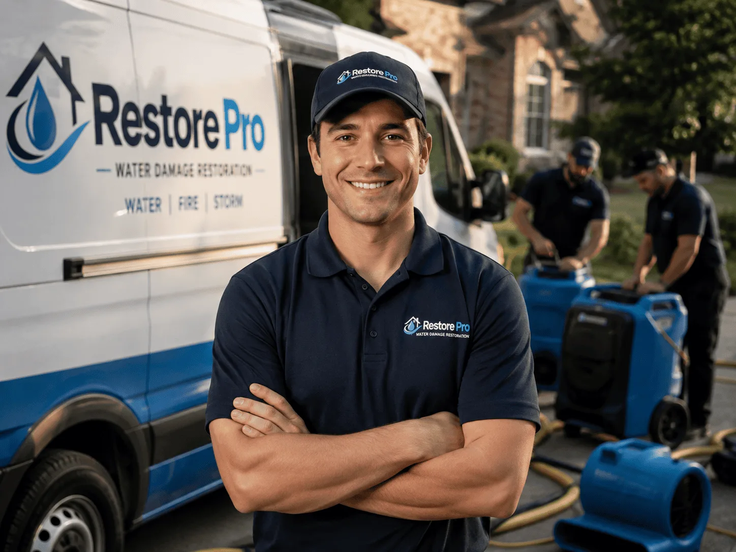 Water Damage Restoration company in Sumner, ME