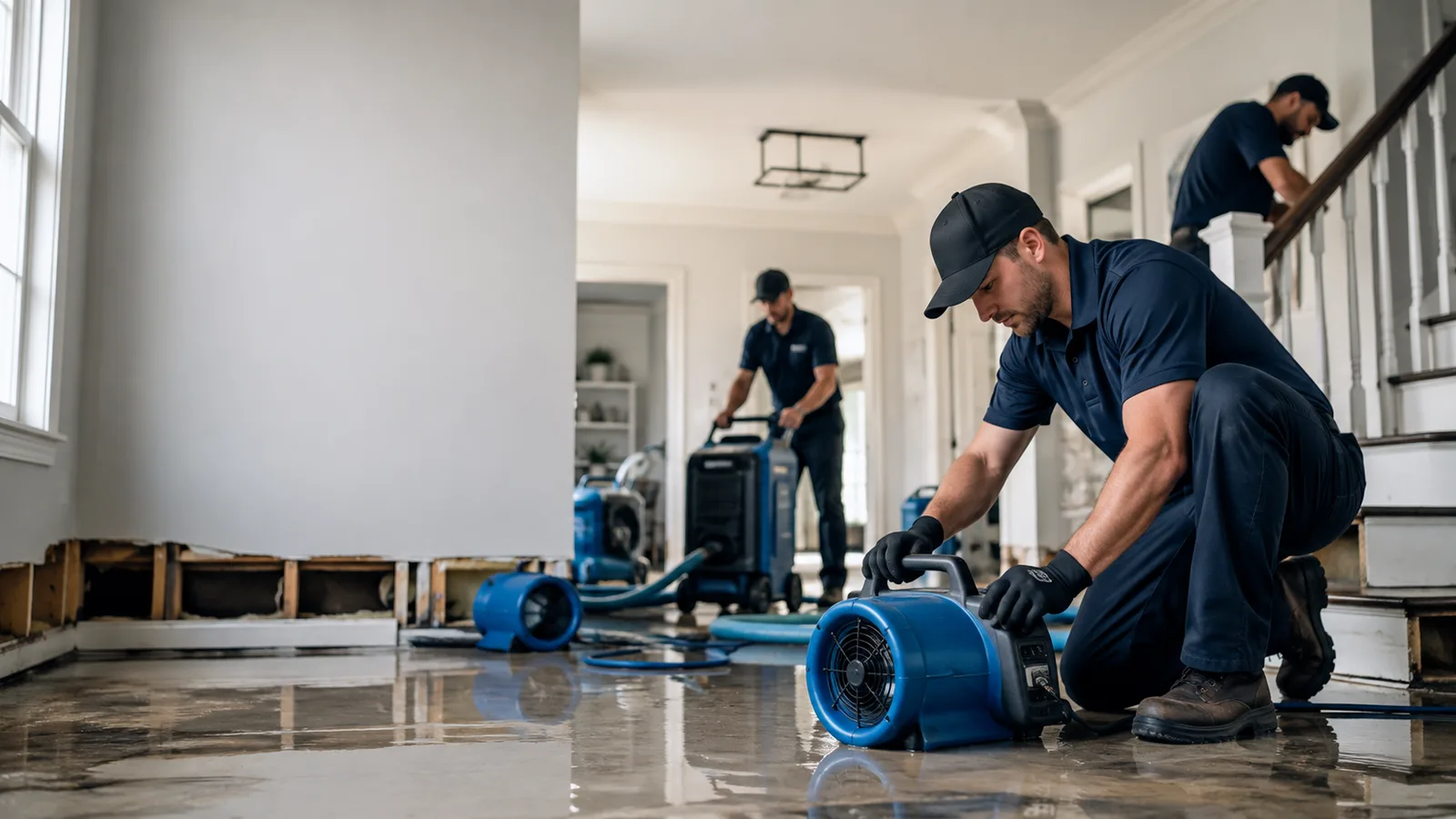 Water Damage Restoration in Sumner, ME near me